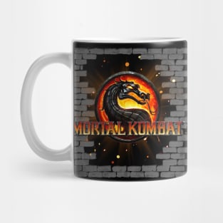 Team Mortal Kombat Pro Kompetition Mug